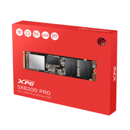 2TB A-Data XPG SX8200 Pro PCIe NVMe 1.3 M.2 SSD