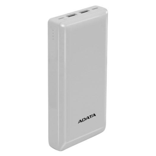 A-Data C20 20000mAh Quick Charge Powerbank, White