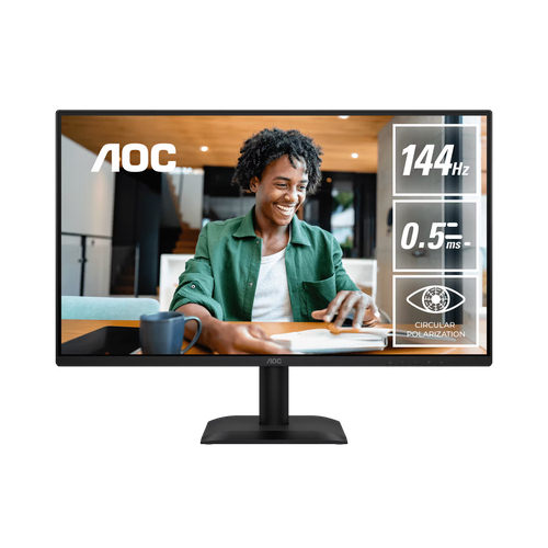 View a Larger Image 27" AOC 27E40L 1920x1080 144Hz IPS Monitor