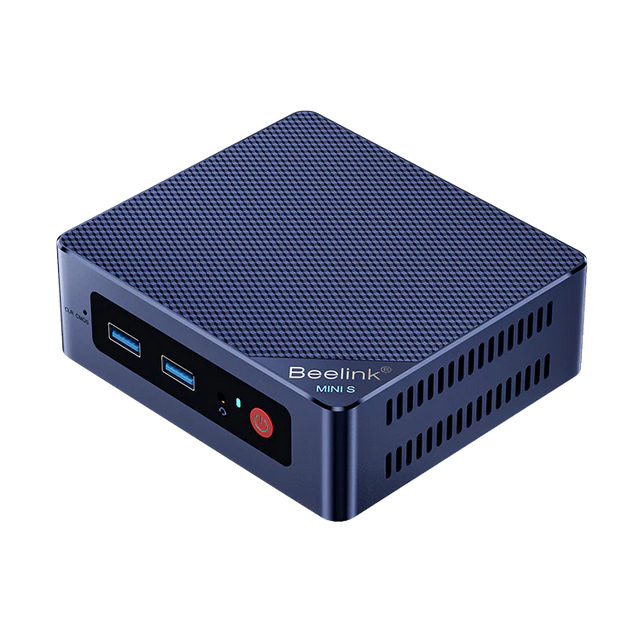 View a Larger Image BeeLink MINI S13 Mini PC (N150, 16GB DDR4, 500GB M.2, W11P)