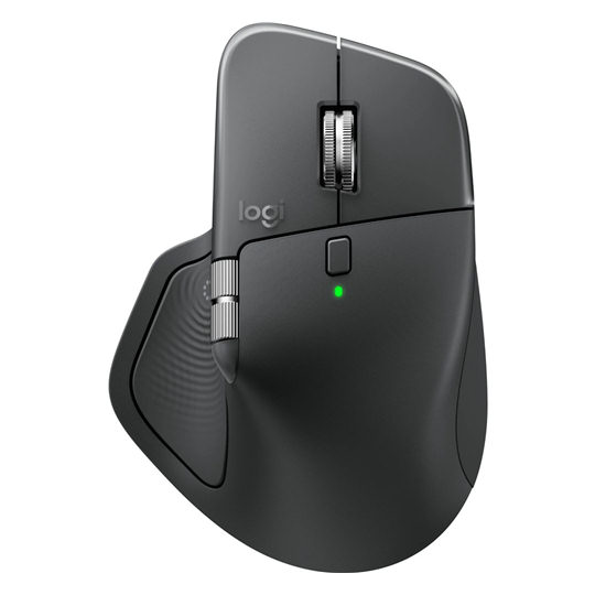 View a Larger Image Logitech MX Master 4 Wireless Mouse, Graphite