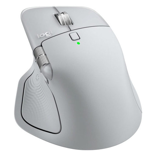 View a Larger Image Logitech MX Master 4 Wireless Mouse, Pale Grey