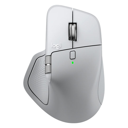 View a Larger Image Logitech MX Master 4 for Mac Wireless Mouse, Silver White