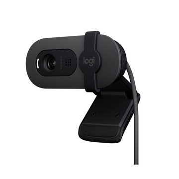 View a Larger Image Logitech Brio 100 FullHD Webcam, Graphite