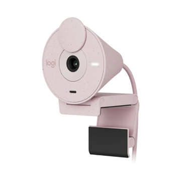 View a Larger Image Logitech Brio 300 FullHD Webcam, Rose