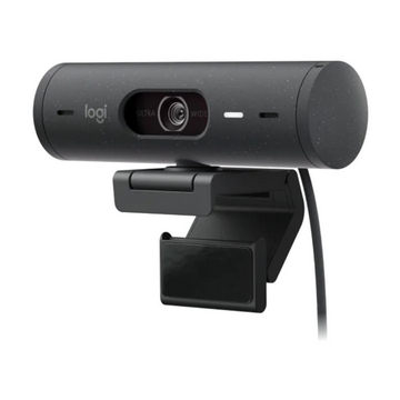 View a Larger Image Logitech Brio 500 FullHD Webcam, Graphite