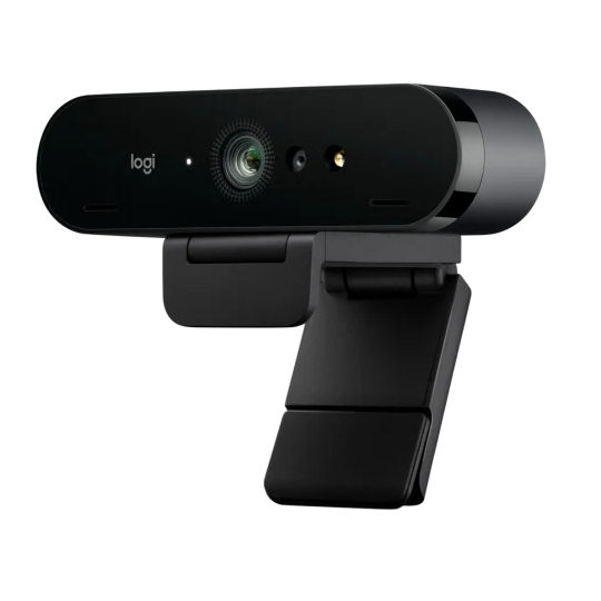 View a Larger Image Logitech Brio 4K Webcam for Business, Graphite