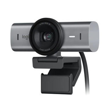 View a Larger Image Logitech MX Brio 4K Webcam, Graphite