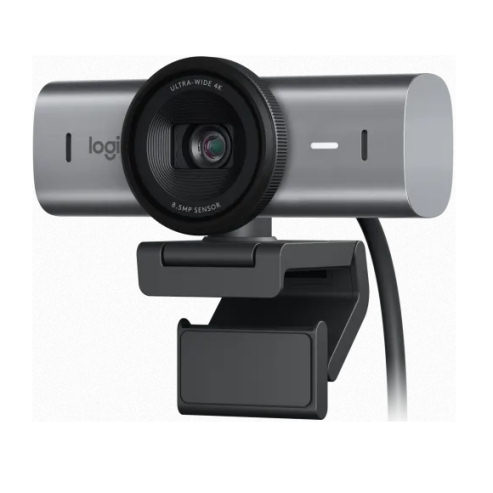 View a Larger Image Logitech MX Brio 705 Ultra HD 4K Webcam for Business, Graphite
