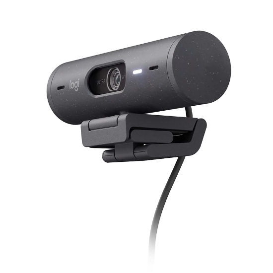 View a Larger Image Logitech Brio 505 FullHD Business Webcam, Graphite