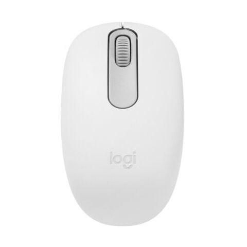 View a Larger Image Logitech M196 Bluetooth Mouse, Off-White