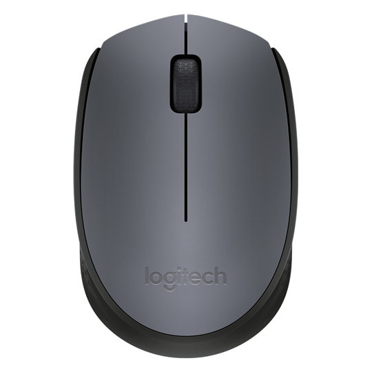 View a Larger Image Logitech M171 Wireless Mouse, Black