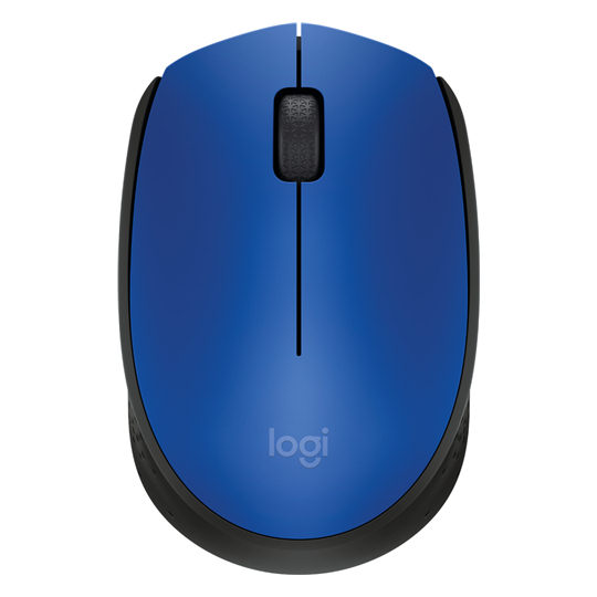 View a Larger Image Logitech M171 Wireless Mouse, Blue