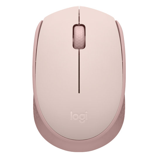 View a Larger Image Logitech M171 Wireless Mouse, Rose