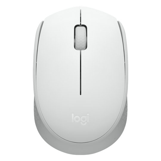 View a Larger Image Logitech M171 Wireless Mouse, Off-White