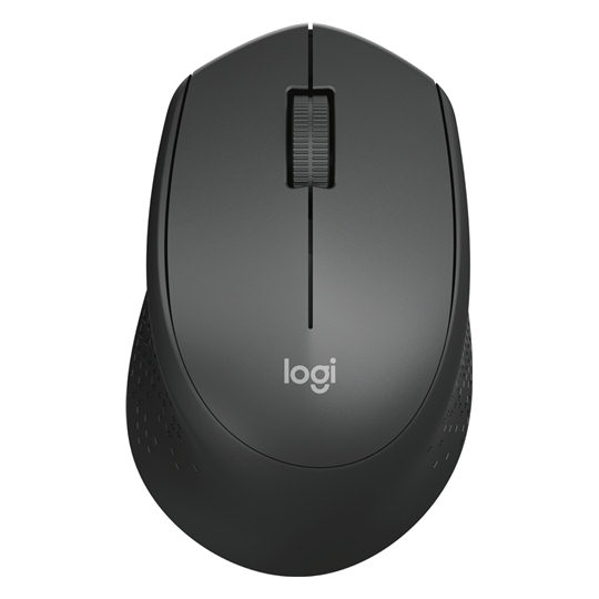 View a Larger Image Logitech M331 Silent Plus Wireless Mouse, Black