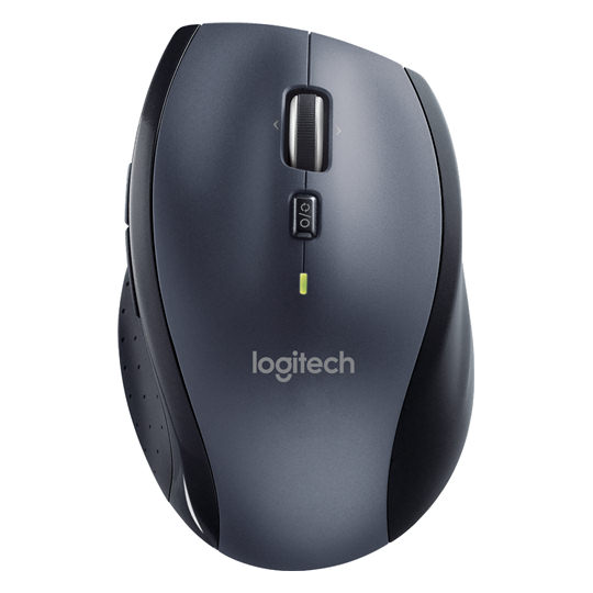 View a Larger Image Logitech M705 Marathon USB Wireless Laser Mouse