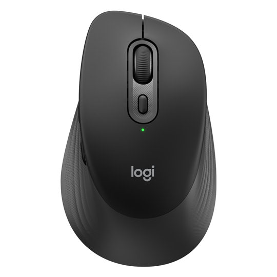 View a Larger Image Logitech M840 L Wireless Mouse, Graphite