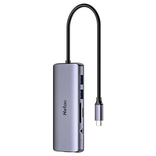 View a Larger Image Netac WF15 11-in-1 Port USB3.0 Type-C Hub