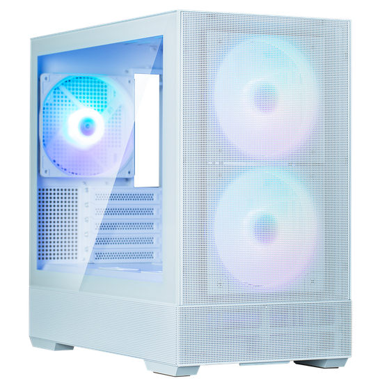 View a Larger Image Zalman P30 AIR Mini Tower Case, White